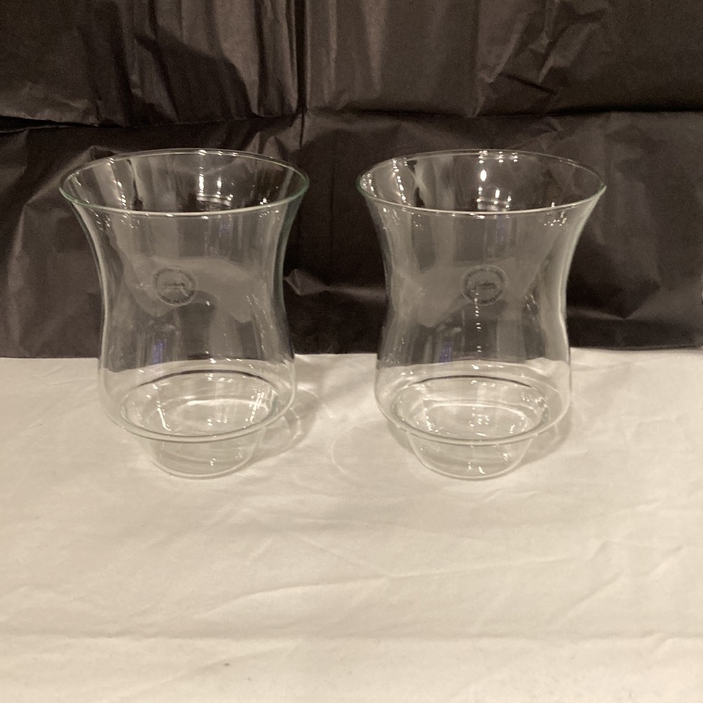 Gorham Angels Of Peace Hurricanes, Set Of 2 (Includes 2 Candels) - Picture 8 of 9